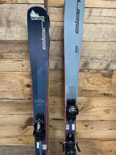 Freeride Ski Equipment Rental in Vielha, Baqueira, Free Tracks