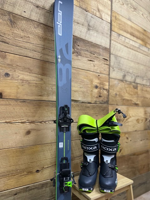 Ski Touring Equipment Rental in Vielha, Baqueira, Free Tracks