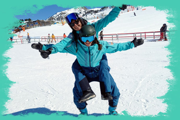 Ski and snowboard school at Baqueira Beret, Free Tracks