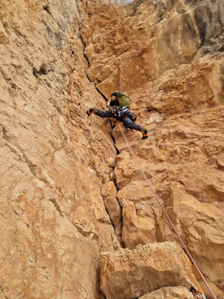 Mountain adventure
