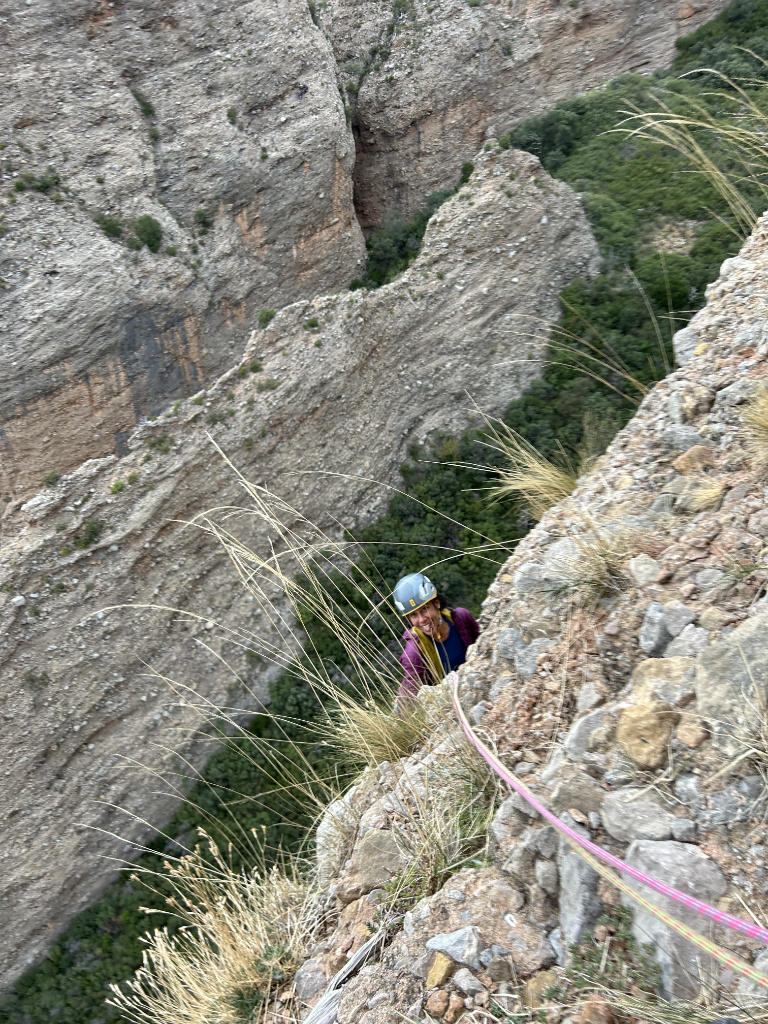 Escalada en el Valle de Arán con Free Tracks