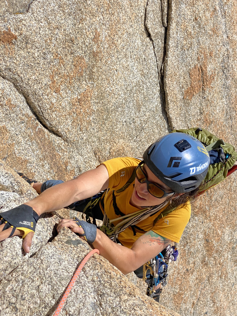 Clases de escalada en el Valle de Arán